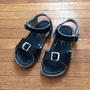 Saltwater Surfer Sandal Navy